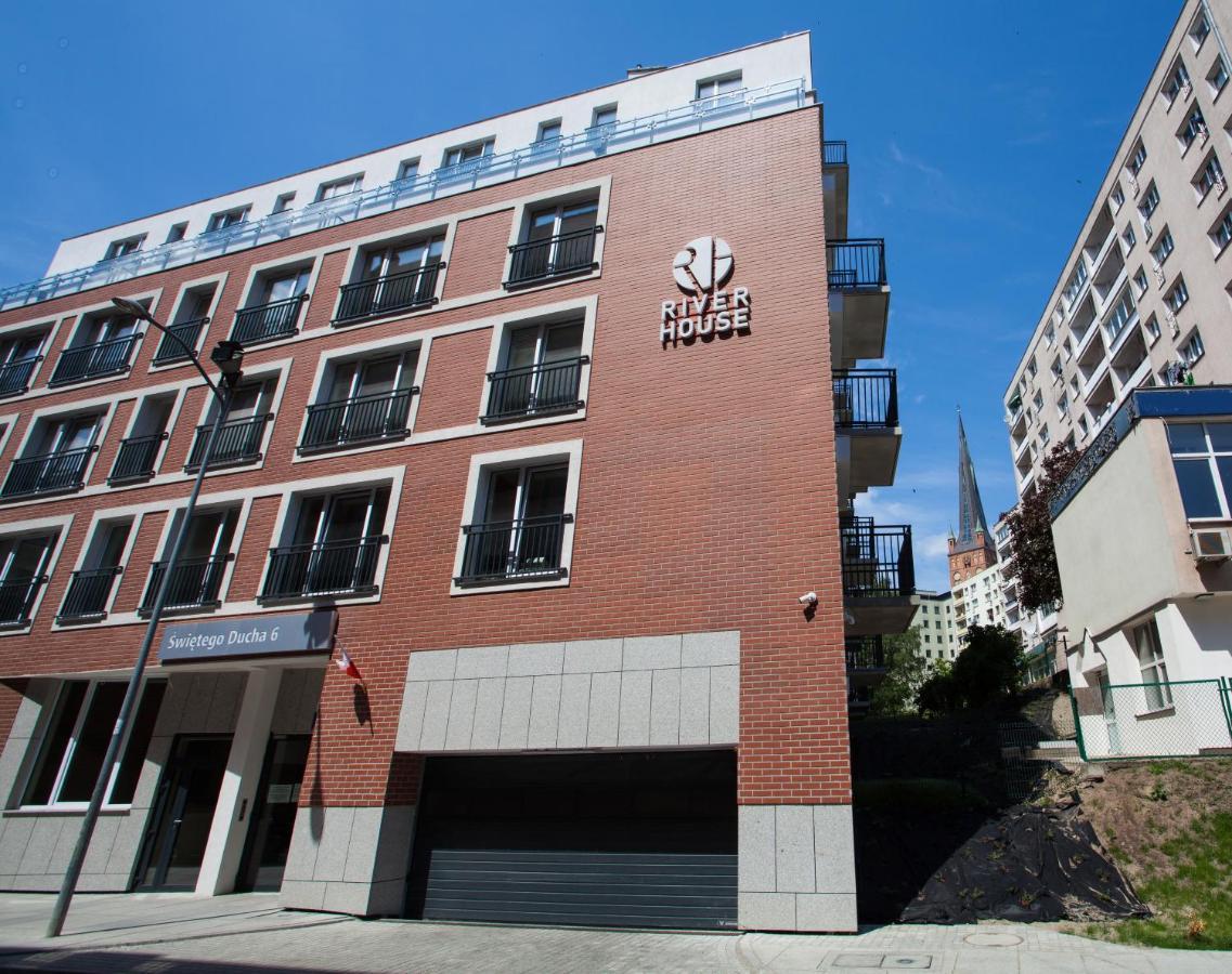 Apartament Pionier41 Szczecin Extérieur photo