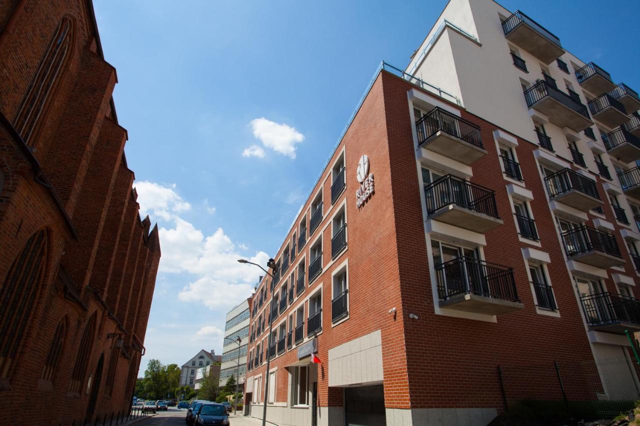Apartament Pionier41 Szczecin Extérieur photo